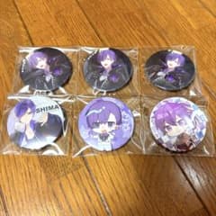 浦島坂田船 志麻さん 缶バッジ 6個セット まとめ売り - メルカリ