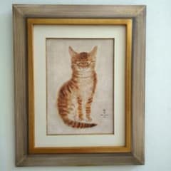 藤田嗣治 額絵 レオナールフジタ 猫の絵 猫雑貨 猫十態 - メルカリ
