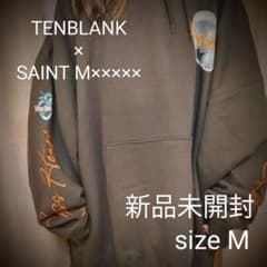 TENBLANK×©SAINT Mxxxxxx スペシャルコラボ・フーディ- - メルカリ