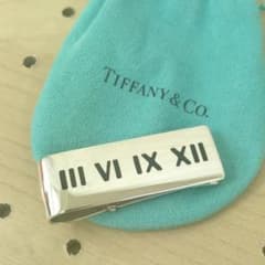 SORA.様TIFFANY&Co. ティファニー アトラス マネークリップ925 - メルカリ