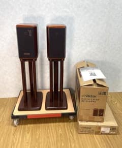 Y☆387 VICTORスピーカースタンド付 SX-V1X-M LS-V1X-M - メルカリ