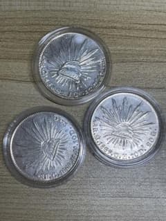 メキシコレアル銀貨 1899年 1900年 1901年 貿易銀 - メルカリ