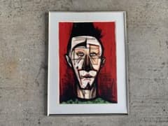 レア!! ベルナール ビュッフェ サーカス リトグラフ シリーズ No.1