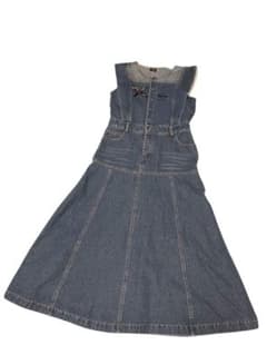Fendi デニムワンピース ジャンパースカート M - メルカリ