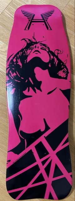ヒステリックグラマー スケートボードデッキ 非売品 ノベルティ - メルカリ