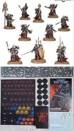 キルチーム：シャドウハント ソロリタス側 ウォーハンマー warhammer