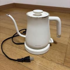 ジャンク品】BALMUDA バルミューダ 電気ケトル ホワイト - メルカリ