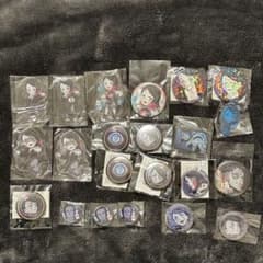 22点セット 魘夢 無惨 玉壺 缶バッジ アクスタ アクリルスタンド 鬼滅