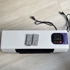 2点セット 工事不要 ミニエアコン エレクトリックヒーター HDX-N801