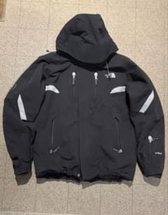 希少】ノースフェイス APEX ソフトシェルジャケット リフレクター 黒 S