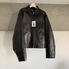 H＞ホースレザー 70s スポーツジャケット h beauty & youth - メルカリ