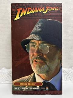 メディコムトイ インディ・ジョーンズ 1/6 フィギュア ヘンリー