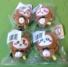 新品】ちいかわ たぬきだもんくじ C賞 ラッコ、古本屋、シーサー