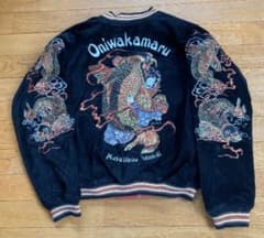 完売 爆烈爛漫娘 スカジャン リバース 鬼若丸 美品 38 - メルカリ