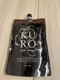 VALANROSE KURO Cream shampoo ダークブラウン400g - メルカリ