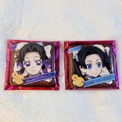 鬼滅の刃 バレンタイン2026 ランダムギフト缶バッジ 胡蝶しのぶ 神崎