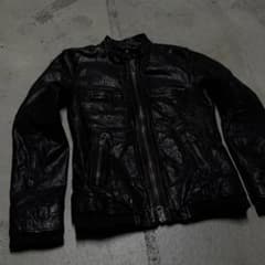 swag archive leather jacket 
