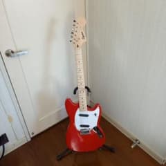美品』Squier by Fender MUSTANG Sonic 椎名林檎 - メルカリ