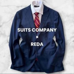 THE SUIT COMPANY REDA ICESENSE ジャケット 紺 - メルカリ
