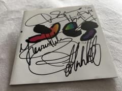 レア yes 直筆サインCD Jon Anderson Chris Squire - メルカリ