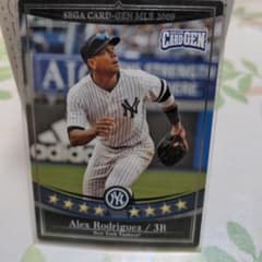 アレックス・ロドリゲス sega card gen mlb 2009 - メルカリ