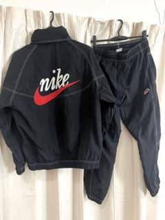 超希少・Nissy着用モデル】NIKE セットアップ 黒 L/L - メルカリ