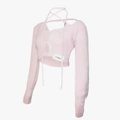 THEREDTHREAD S fluffy tie tops cropped - メルカリ