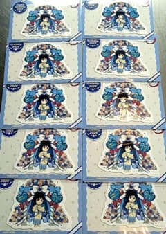 鬼滅の刃 ダイカットステッカー 2026 誕生祭 冨岡義勇 10枚 - メルカリ