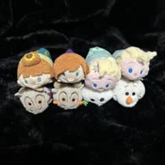ディズニー ツムツム アナ雪 アナと雪の女王 ぬいぐるみ - メルカリ