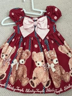 シャーリーテンプル ワンピース - メルカリ