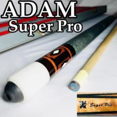 ADAM SUPER PRO アダム スーパープロ キュー ビリヤード 中古 - メルカリ