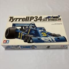 田宮模型 当時物 未組立1/12ビッグスケールシリーズNO.19 タイレルP34