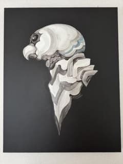 ウルトラセブン放送開始50周年 特別企画展 記念アート ガッツ星人