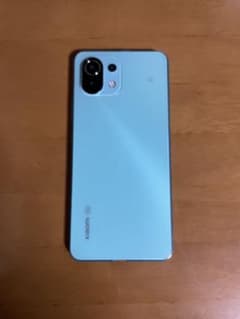 Xiaomi スマートフォン mi 11 lite 5g ミントグリーン - メルカリ