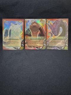 NARUTO カードゲーム ガマブン太 マンダ カツユ 3枚セット - メルカリ