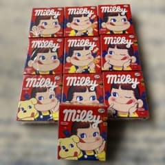 不二家 Milky ミルキー7粒×10箱 FUJIYA - メルカリ