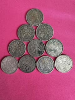 鳳凰小型50銭 銀貨 大正11・12・13 昭和6・8・12年 10枚 セット - メルカリ