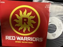 プロモ盤7“ RED WARRIORS OUTSIDER レッド・ウォーリアーズ - メルカリ