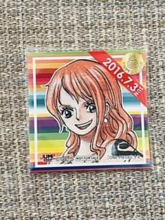 ジャンプショップ限定 ワンピース ナミ 366日ステッカー 2016