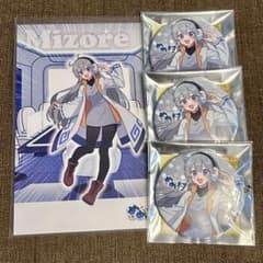 めめ村 みぞれ 缶バッジ ポストカード セット - メルカリ