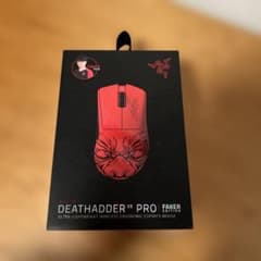 deathadder V3 pro FAKER 8kドングル同梱(訳あり) - メルカリ