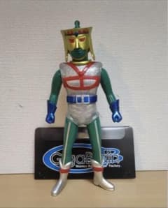 W*D様 ギガブレイン グリーンマン シルバーラメ ソフビ - メルカリ