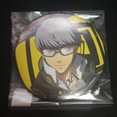 ペルソナ4 the ANIMATION ナンジャタウン 缶バッジ 主人公 鳴上悠