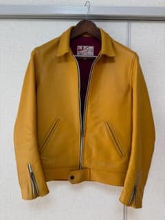 ADDICT CLOTHES AD-01 36 牛革 yellow - メルカリ