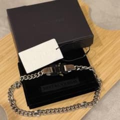 このさん着用】アリクス alyx シルバーネックレスMサイズ - メルカリ