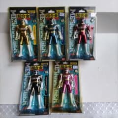 バンダイ 超合金 メガレンジャー 5体セット 値下げ致しました。 - メルカリ
