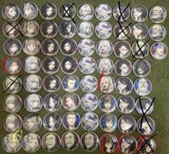 ゆ*ゆ様 人狼ジャッジメント缶バッジまとめ売り - メルカリ