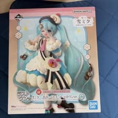 雪ミク 一番くじ 2026 ラストワン賞 フィギュア - メルカリ