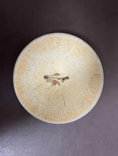 西岡小十 絵斑唐津皿 唐津焼 中皿 - メルカリ