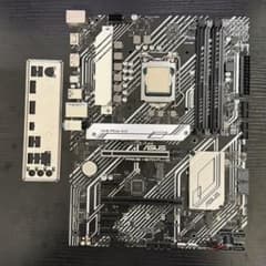 動作確認済】core i7 11700 マザーボードセット - メルカリ